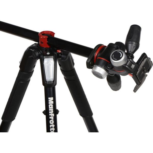 Imagem de Tripé Manfrotto MT055XPRO3 com cabeça MHXPRO-3W (Kit MK055XPRO3-3W)