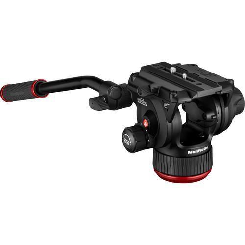 Imagem de Tripé Manfrotto Mvk504Xtwinga Com Cabeça Hidráulica 504X