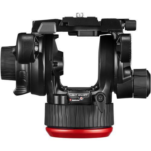 Imagem de Tripé Manfrotto Mvk504Xtwinga Com Cabeça Hidráulica 504X