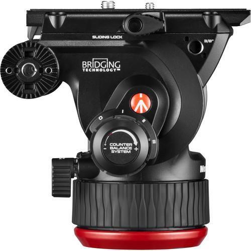 Imagem de Tripé Manfrotto Mvk504Xtwinga Com Cabeça Hidráulica 504X