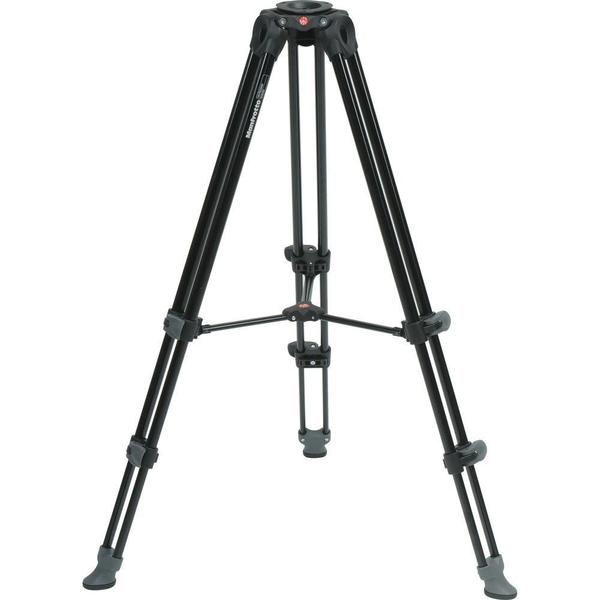 Imagem de Tripé Manfrotto MVT502AM com Cabeça Hidráulica Fluido de Vídeo MVH500A (MVK500AM)