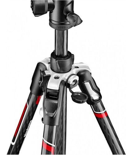 Tripé manfrotto profissional befree mkbfrtc4-bh Imagem de Tripé manfrotto profissional befree mkbfrtc4-bh
