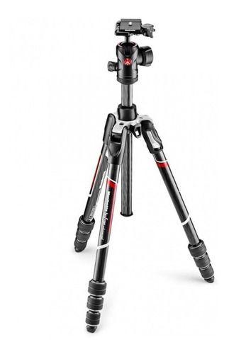 Tripé manfrotto profissional befree mkbfrtc4-bh Imagem de Tripé manfrotto profissional befree mkbfrtc4-bh