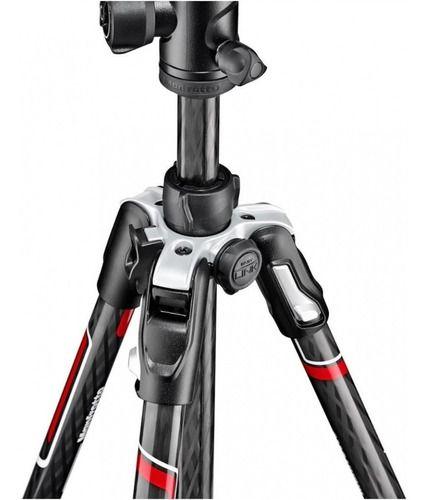 Tripé manfrotto profissional befree mkbfrtc4-bh Imagem de Tripé manfrotto profissional befree mkbfrtc4-bh