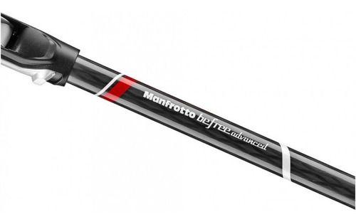Tripé manfrotto profissional befree mkbfrtc4-bh Imagem de Tripé manfrotto profissional befree mkbfrtc4-bh