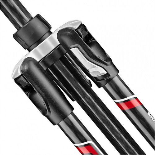 Tripé manfrotto profissional befree mkbfrtc4-bh Imagem de Tripé manfrotto profissional befree mkbfrtc4-bh