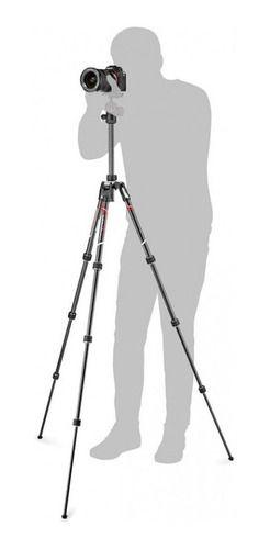 Tripé manfrotto profissional befree mkbfrtc4-bh Imagem de Tripé manfrotto profissional befree mkbfrtc4-bh