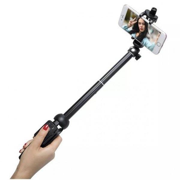 Imagem de Tripé Monopod com Conexão Bluetooth Yunteng YT-9928