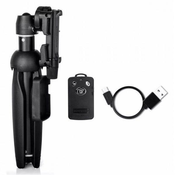 Imagem de Tripé Monopod com Conexão Bluetooth Yunteng YT-9928