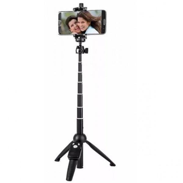 Imagem de Tripé Monopod com Conexão Bluetooth Yunteng YT-9928