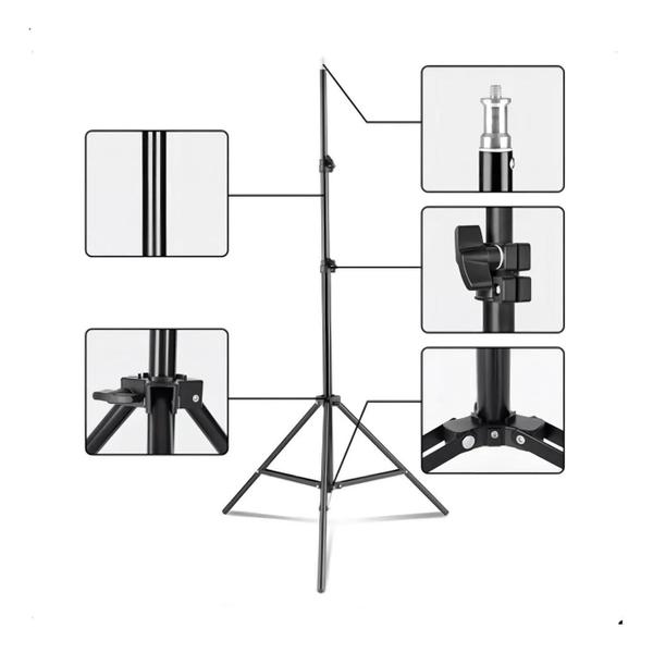 Imagem de Tripé Para Camera Esportiva 2,18Cm Portátil