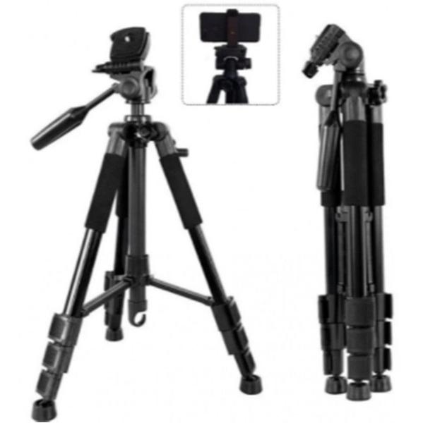 Tripe para Câmera Fotográfica Smartphone 1,70 M até10kg - A.R Variedades MT Imagem de Tripe para Câmera Fotográfica Smartphone 1,70 M até10kg