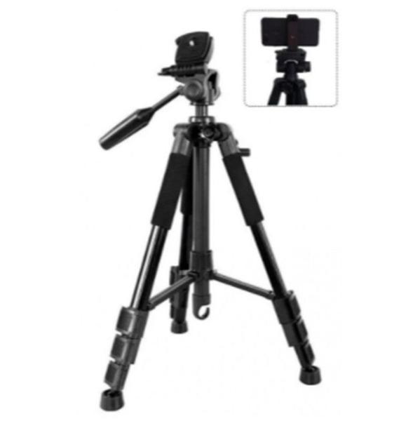 Tripe para Câmera Fotográfica Smartphone 1,70 M até10kg - A.R Variedades MT Imagem de Tripe para Câmera Fotográfica Smartphone 1,70 M até10kg