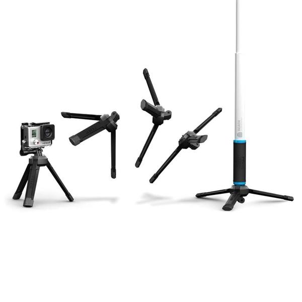 Imagem de Tripé para GoPro e Câmeras Compactas Gopole Bi-Direcional GPBAS-15