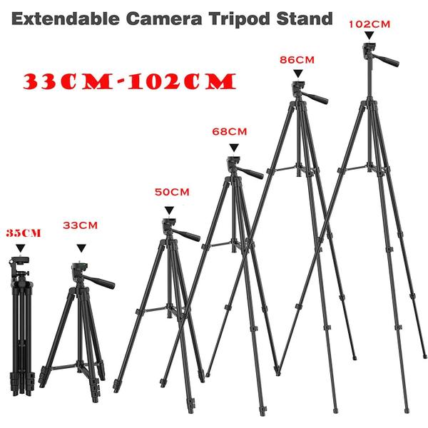 Imagem de Tripé profissional modelo 3520 - 102cm altura