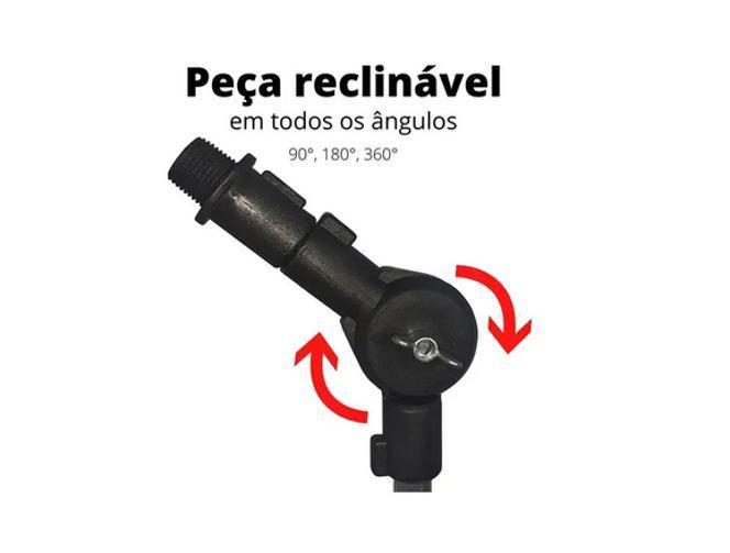 Imagem de Tripé Reclinável Com Holofote 50W Refletor Iluminação Led