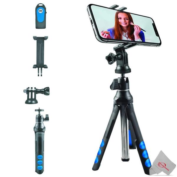 Imagem de Tripé Selfie Stick Vivitar 7 em 1 para câmeras de smartphones