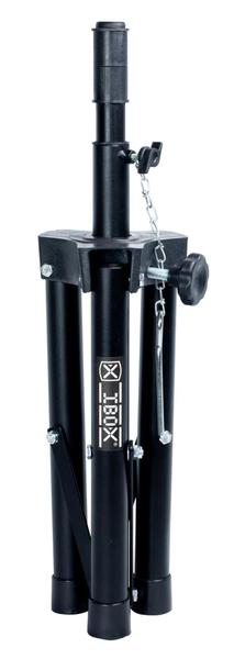 Imagem de Tripé Suporte Pedestal Caixa Som Acústica Audio Profissional - IBOX