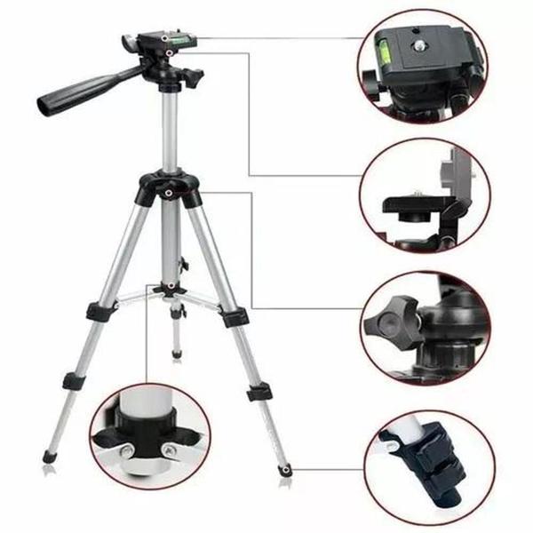 Imagem de Tripe telesc universal 1mt 3110 - tripod lehmox