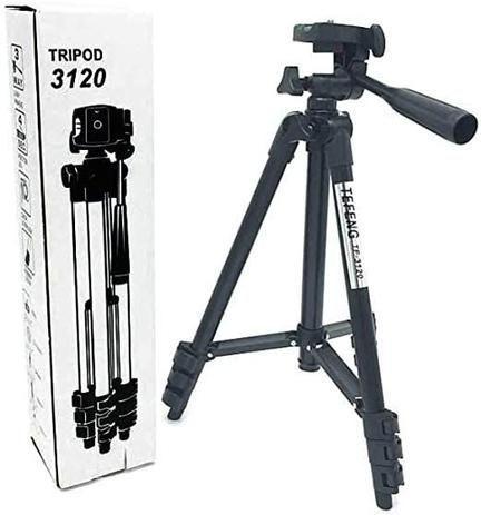 Imagem de Tripé Tripod Telescópico 3120 Alumínio Câmeras Smartphone