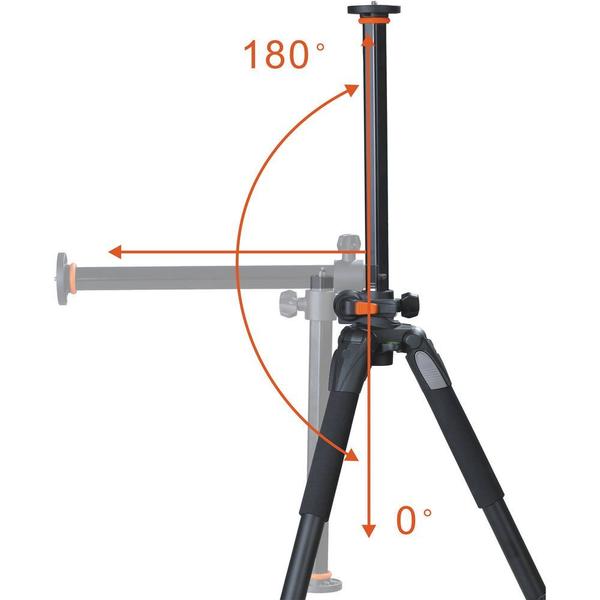 Imagem de Tripé Vanguard Alta Pro 263AB 100 de alumínio com cabeça esférica SBH-100