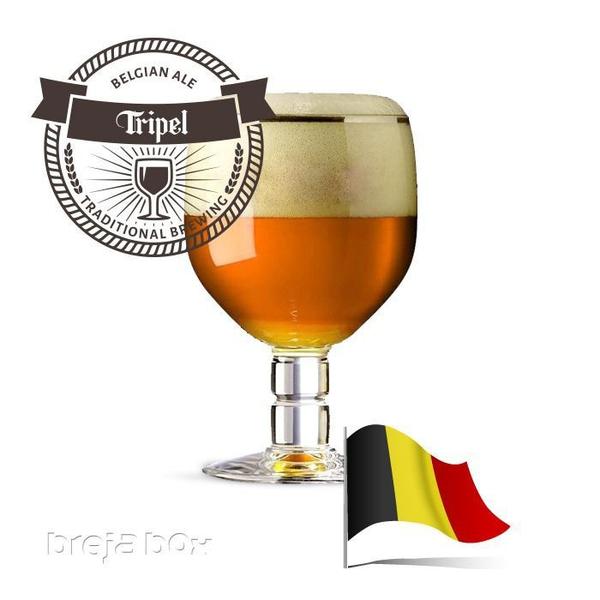 Imagem de Tripel - kit receita - Breja Box