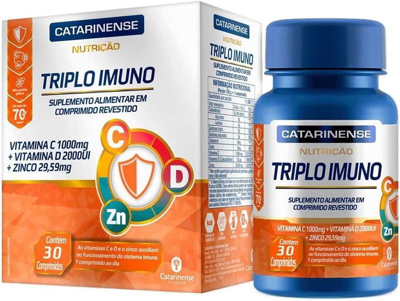 Imagem de Triplo imuno vitamina 30cps