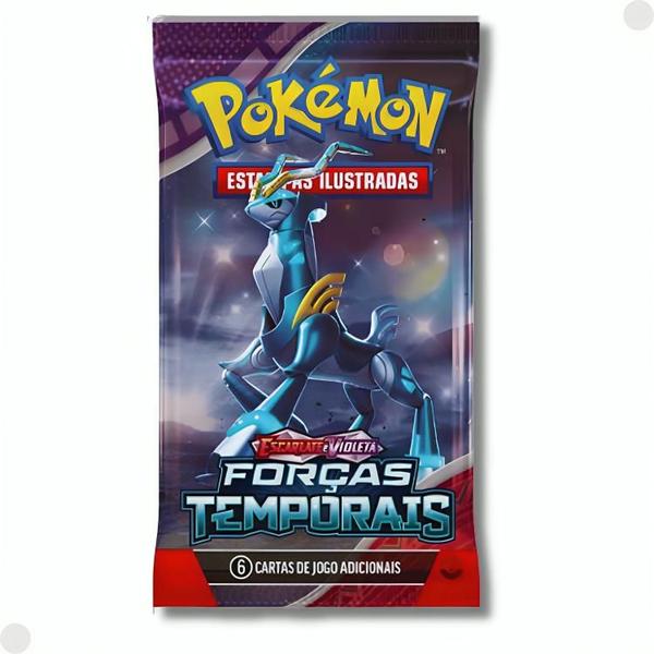 Imagem de Triplo Pokémon Forças Temporais Ev5 Bellibolt 33972 - Copag