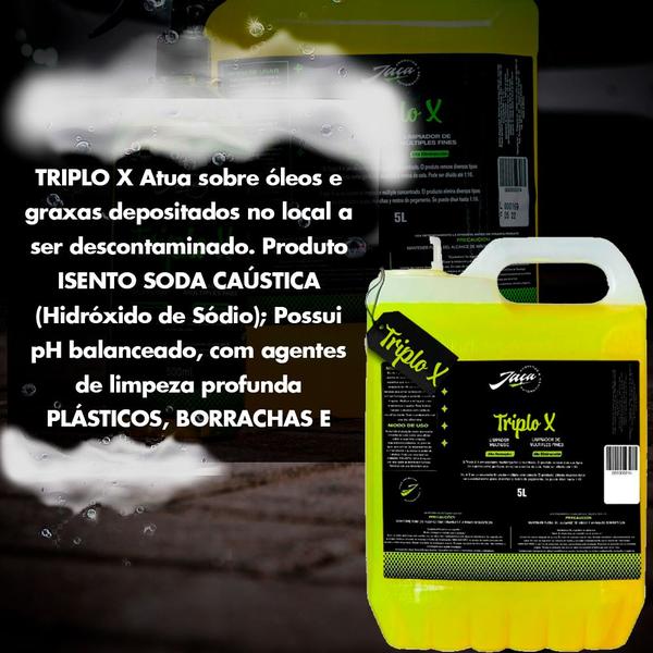 Imagem de Triplo X 5l Jaça Multilimpador