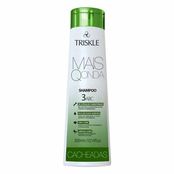 Imagem de Triskle Mais Q Onda Cacheadas - Shampoo 300ml