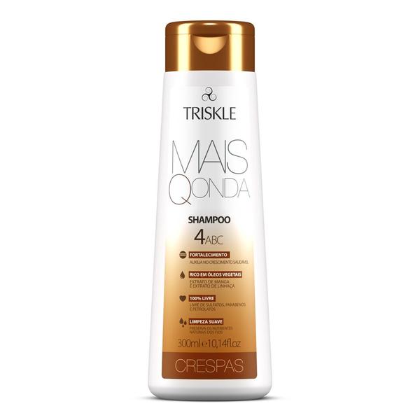 Imagem de Triskle Mais Q Onda Shampoo Crespos 300ml