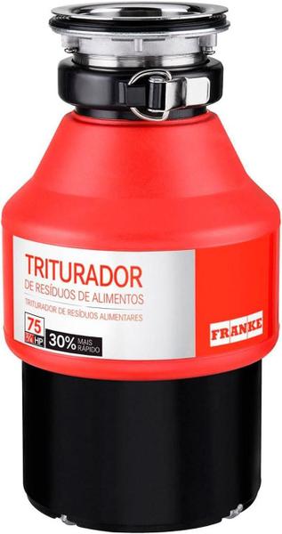 Triturador de Alimentos Franke 75 3/4 Hp Resíduos para Cubas 4,5 560w 220v Imagem de Triturador de Alimentos Franke 75 3/4 Hp Resíduos para Cubas 4,5 560w 220v
