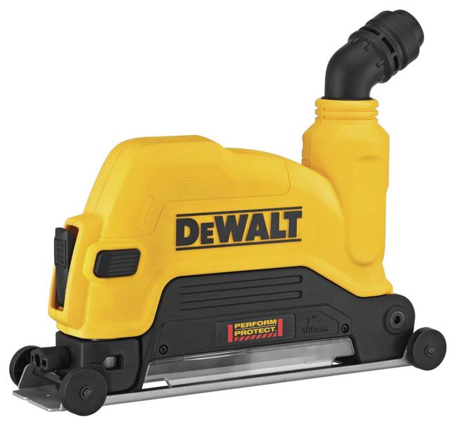 Imagem de Triturador de corte Dust Shroud DEWALT DWE46127 180 mm (7 polegadas)