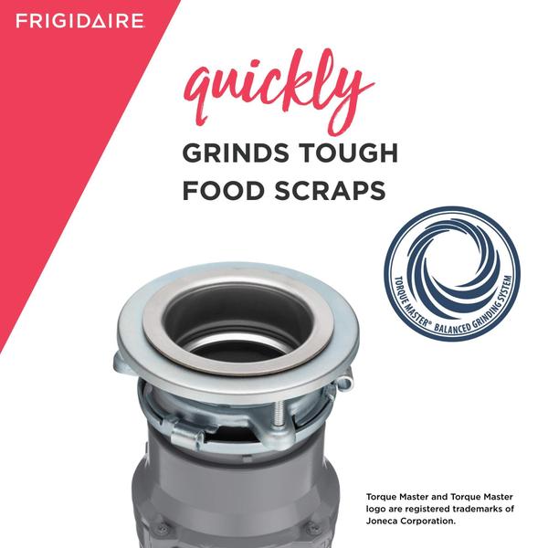 Imagem de Triturador de lixo Frigidaire FF05DISPD1 1/2 HP para pias de cozinha