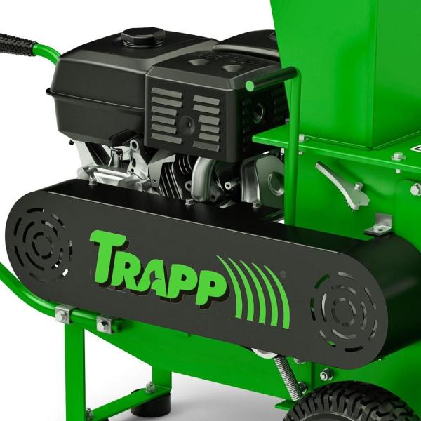 Imagem de Triturador Forrageiro 15hp Motor à Gasolina BIO 300G NR-12 Trapp