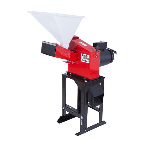 Triturador Forrageiro Picador CID125LD 3cv Monofásico Cid Imagem de Triturador Forrageiro Picador CID125LD 3cv Monofásico Cid