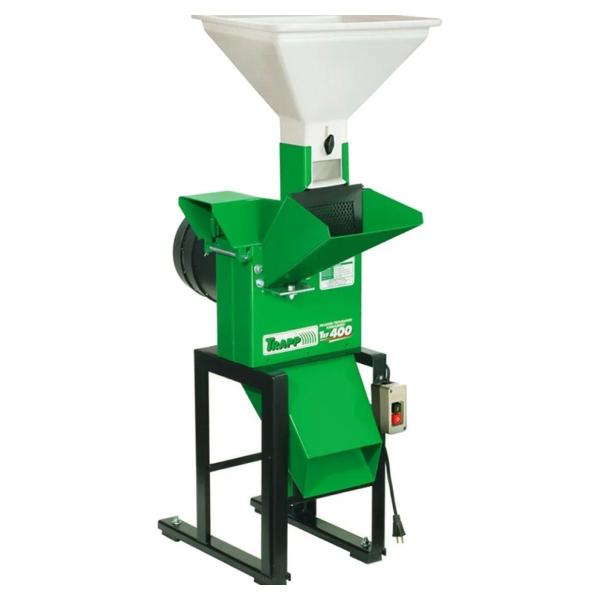 Triturador Forrageiro Trapp TRF 400 Motor 2CV Bivolt Picadeira Capim