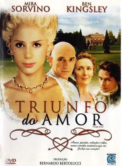 Imagem de Triunfo do amor dvd original lacrado