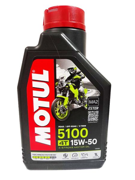 Imagem de Troca Oleo Tornado 250 Cbx 250 Twister Cb 300 Motul 5100 15w50 2 Litros + Filtro Fram CH6015