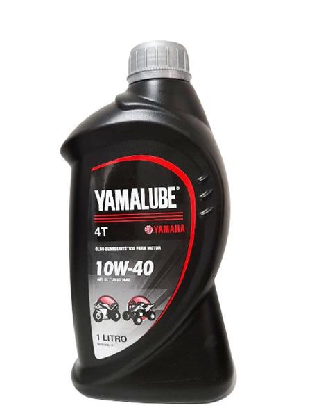 Imagem de Troca Óleo Yamaha Yamalube 10w40 + Filtro Moto Lander 250 Fazer 250