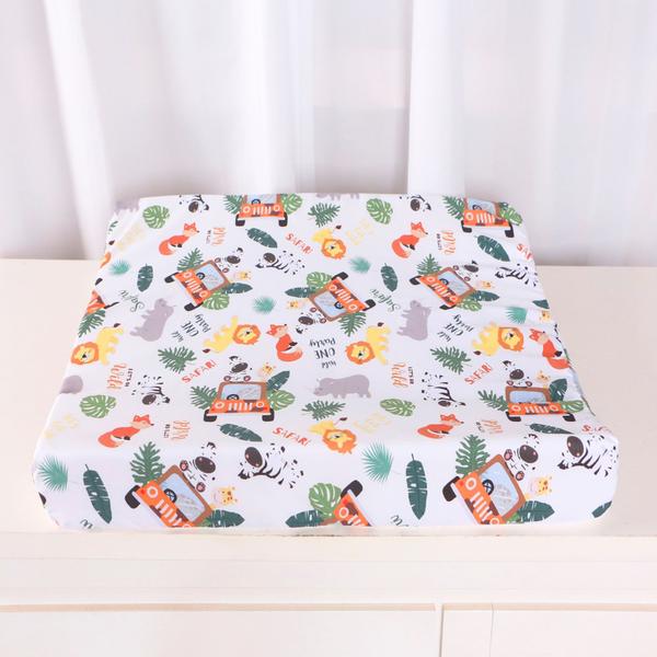 Trocador Anatômico Impermeável Cômoda Troca Fraldas Bebê Menina Menino - Maria's Baby Imagem de Trocador Anatômico Impermeável Cômoda Troca Fraldas Bebê Menina Menino