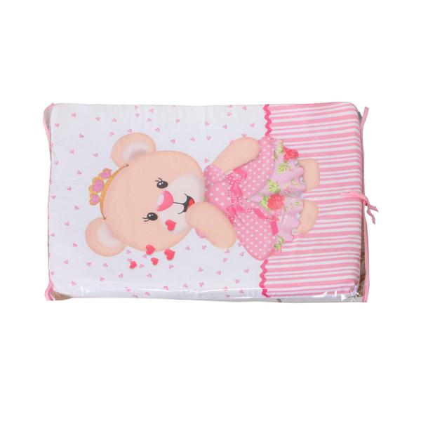 Trocador de Fraldas c/ Capa Plástica Cômoda e Berço Bebê Menina Menino - Maria's Baby Imagem de Trocador de Fraldas c/ Capa Plástica Cômoda e Berço Bebê Menina Menino
