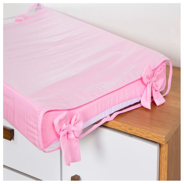 Trocador de Fraldas Para Bebê Anatômico c/ Capa Cômoda Menina Menino - Maria's Baby Imagem de Trocador de Fraldas Para Bebê Anatômico c/ Capa Cômoda Menina Menino