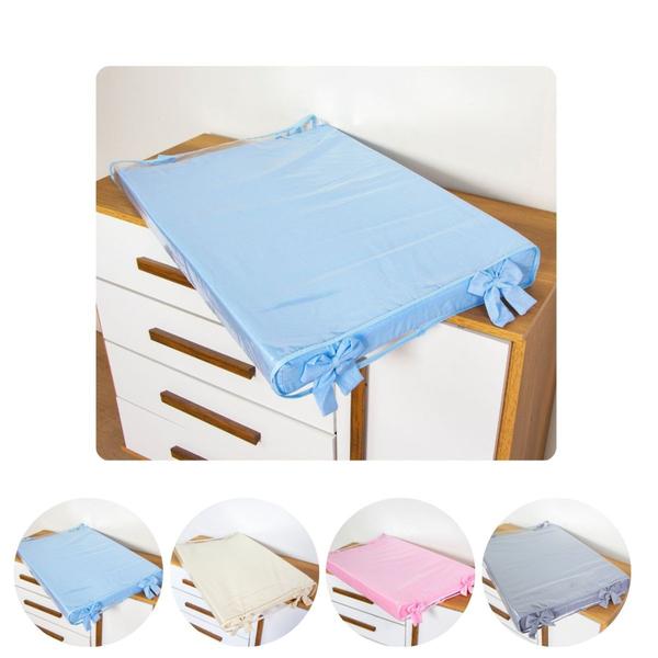 Trocador de Fraldas Para Bebê Anatômico c/ Capa Cômoda Menina Menino - Maria's Baby Imagem de Trocador de Fraldas Para Bebê Anatômico c/ Capa Cômoda Menina Menino