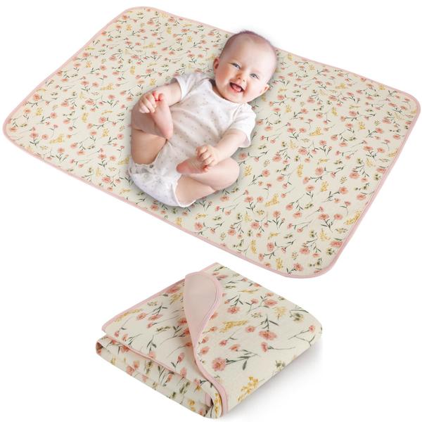 Imagem de Trocador de fraldas para bebês PHOEBUS BABY Waterproof Muslin