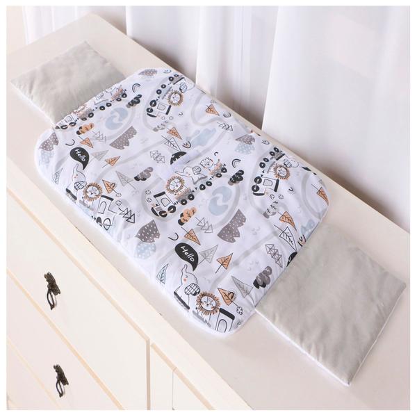 Trocador de Fraldas Portátil Impermeável Cômoda Bebê Menina Menino - Maria's Baby Imagem de Trocador de Fraldas Portátil Impermeável Cômoda Bebê Menina Menino