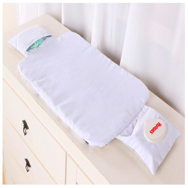 Trocador de Fraldas Portátil Impermeável Cômoda Bebê Menina Menino - Maria's Baby Imagem de Trocador de Fraldas Portátil Impermeável Cômoda Bebê Menina Menino