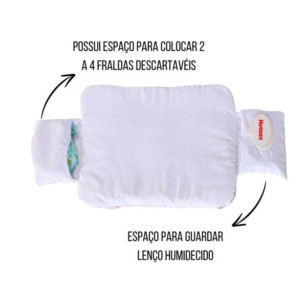 Trocador de Fraldas Portátil Impermeável Cômoda Bebê Menina Menino - Maria's Baby Imagem de Trocador de Fraldas Portátil Impermeável Cômoda Bebê Menina Menino