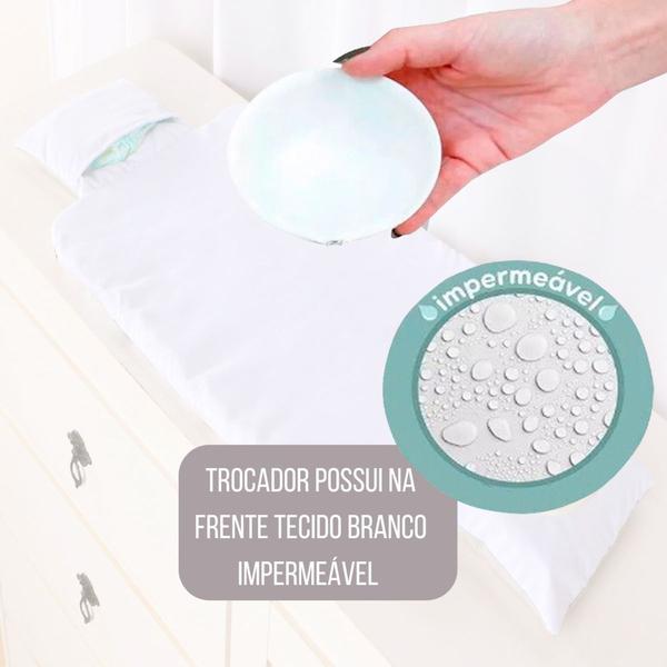 Trocador de Fraldas Portátil Impermeável Cômoda Bebê Menina Menino - Maria's Baby Imagem de Trocador de Fraldas Portátil Impermeável Cômoda Bebê Menina Menino