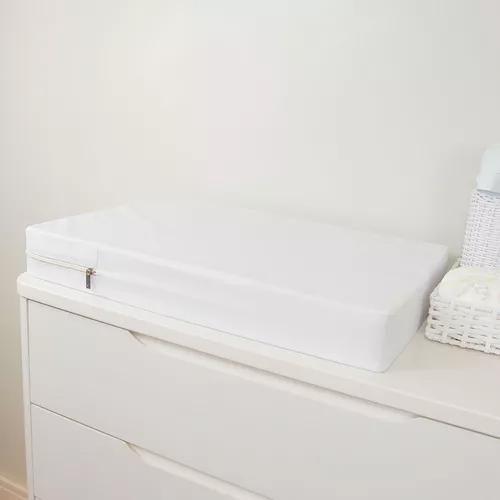 Trocador de FraldasPlus Impermeável com Zíper - Branco - Beniq Imagem de Trocador de FraldasPlus Impermeável com Zíper - Branco